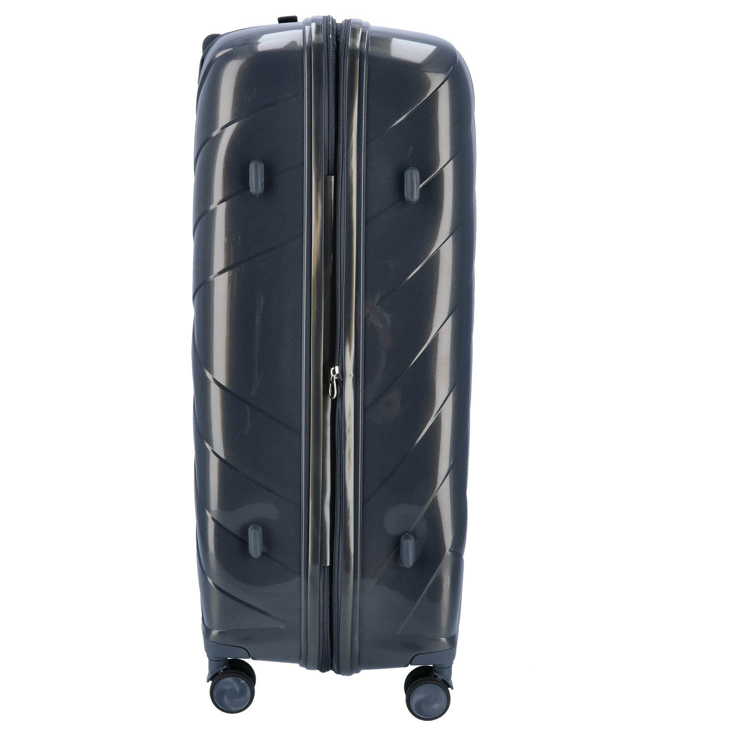 DYX 4 Rollen Koffer XL  85 cm Dubai grau Abbildung 4