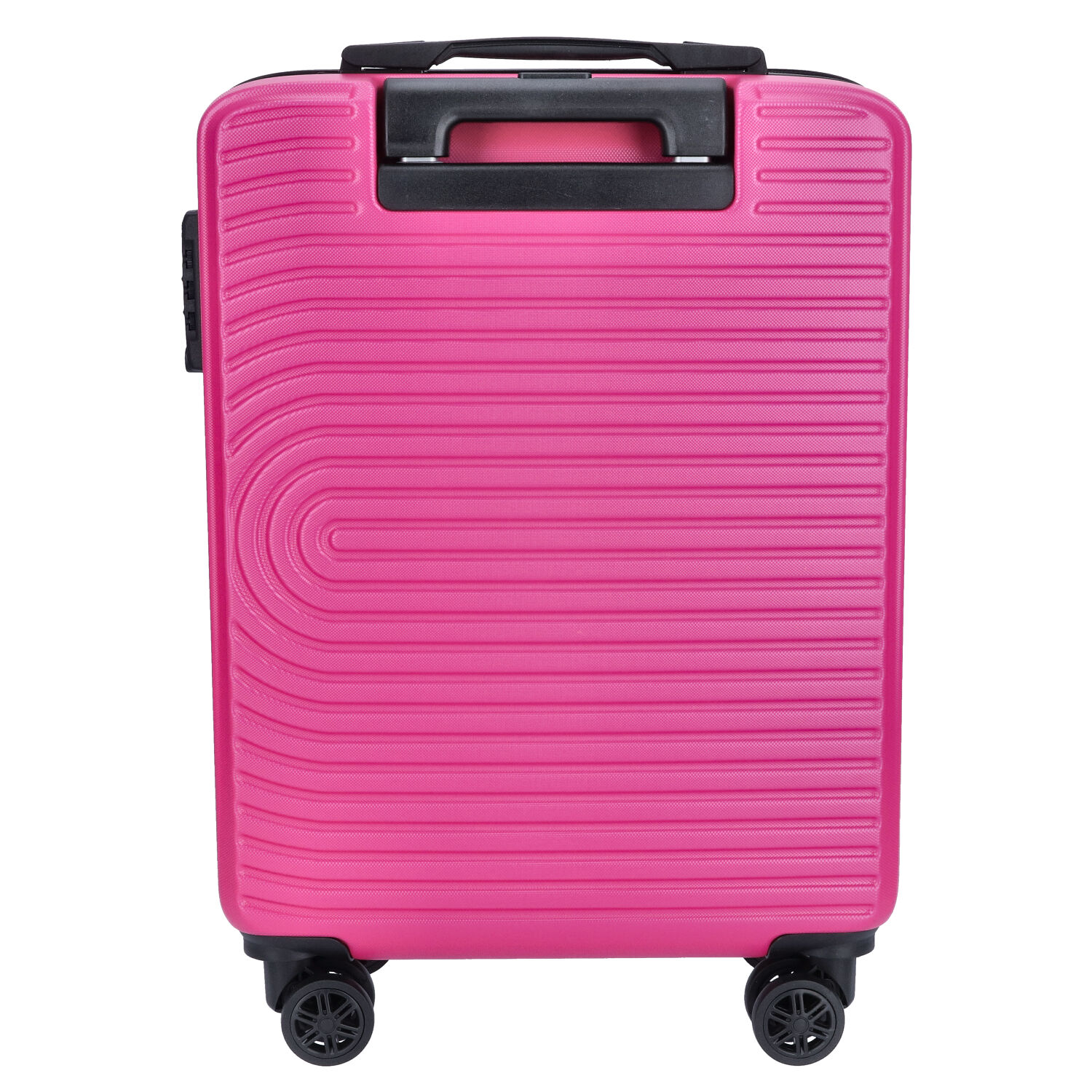 TheTrueC 4-Rad Trolley 55cm "Kingston" Kingston sangria red Abbildung 2