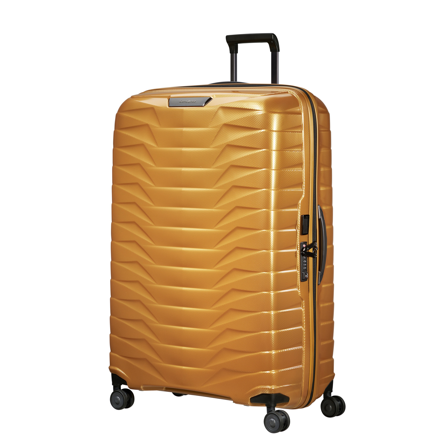 Samsonite Trolley mit 4 Rollen 86cm Proxis honey Gold Abbildung 1