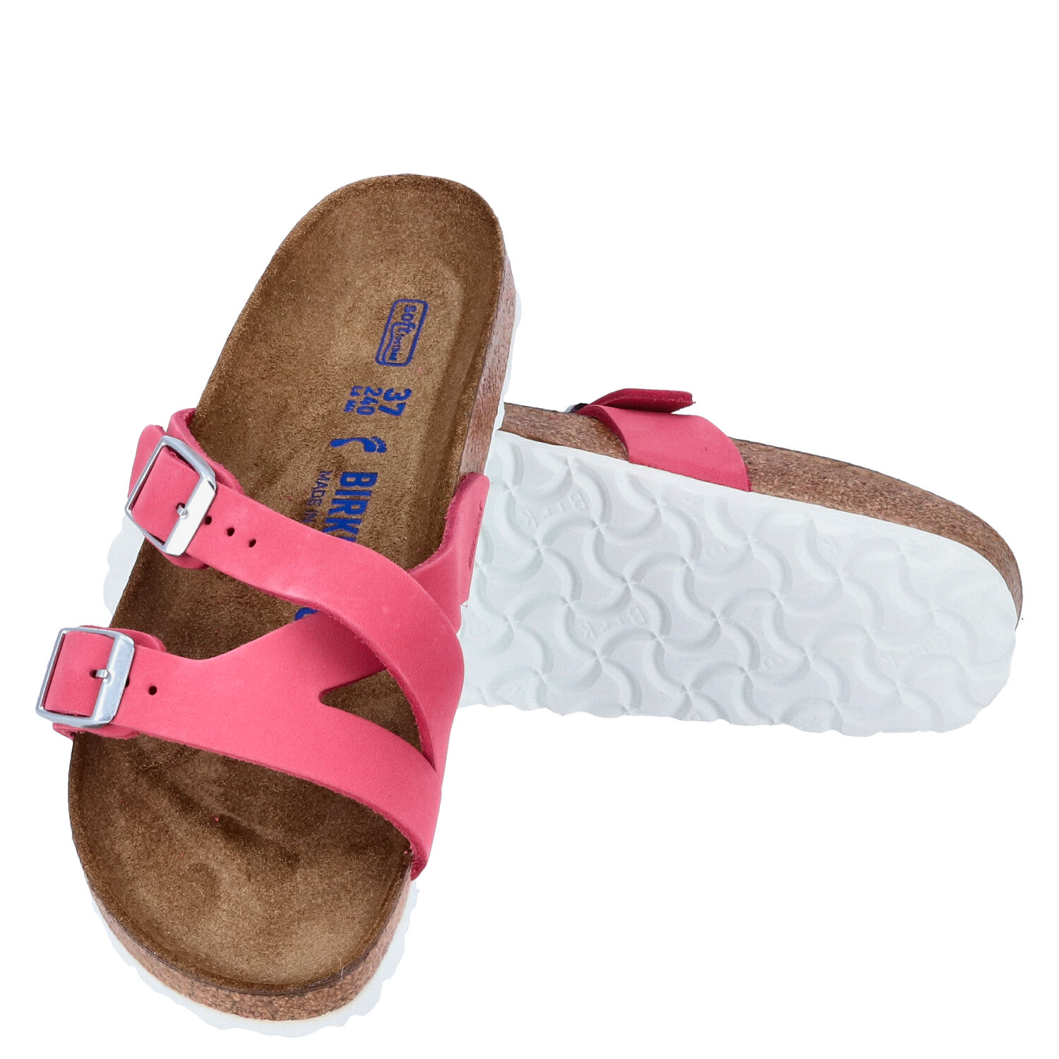 Birkenstock Sandalenn Größe 37 Yao Balance II Fuchsia Tulip  