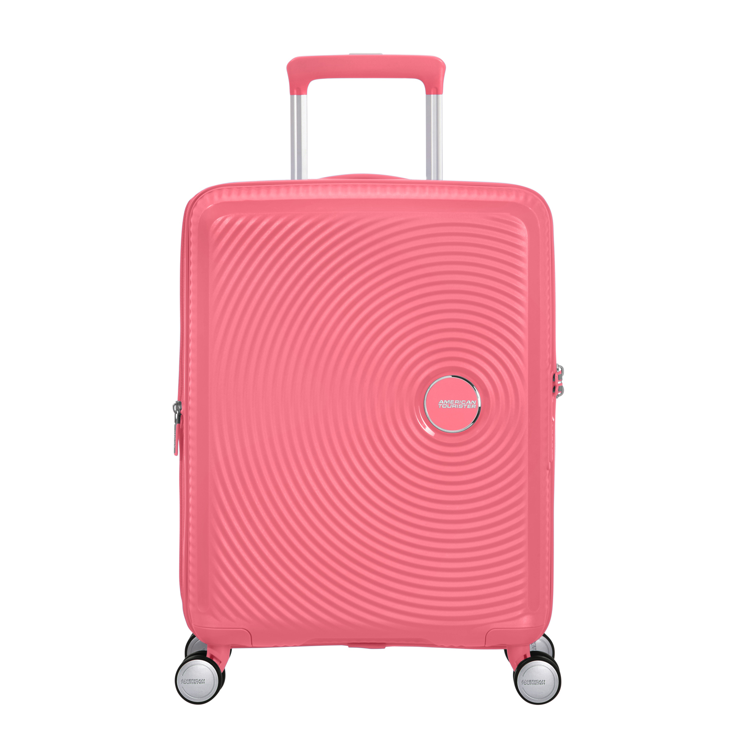 American Tourister Trolley mit 4 Rollen 55 cm Soundbox SUN KISSED CORAL Abbildung 8