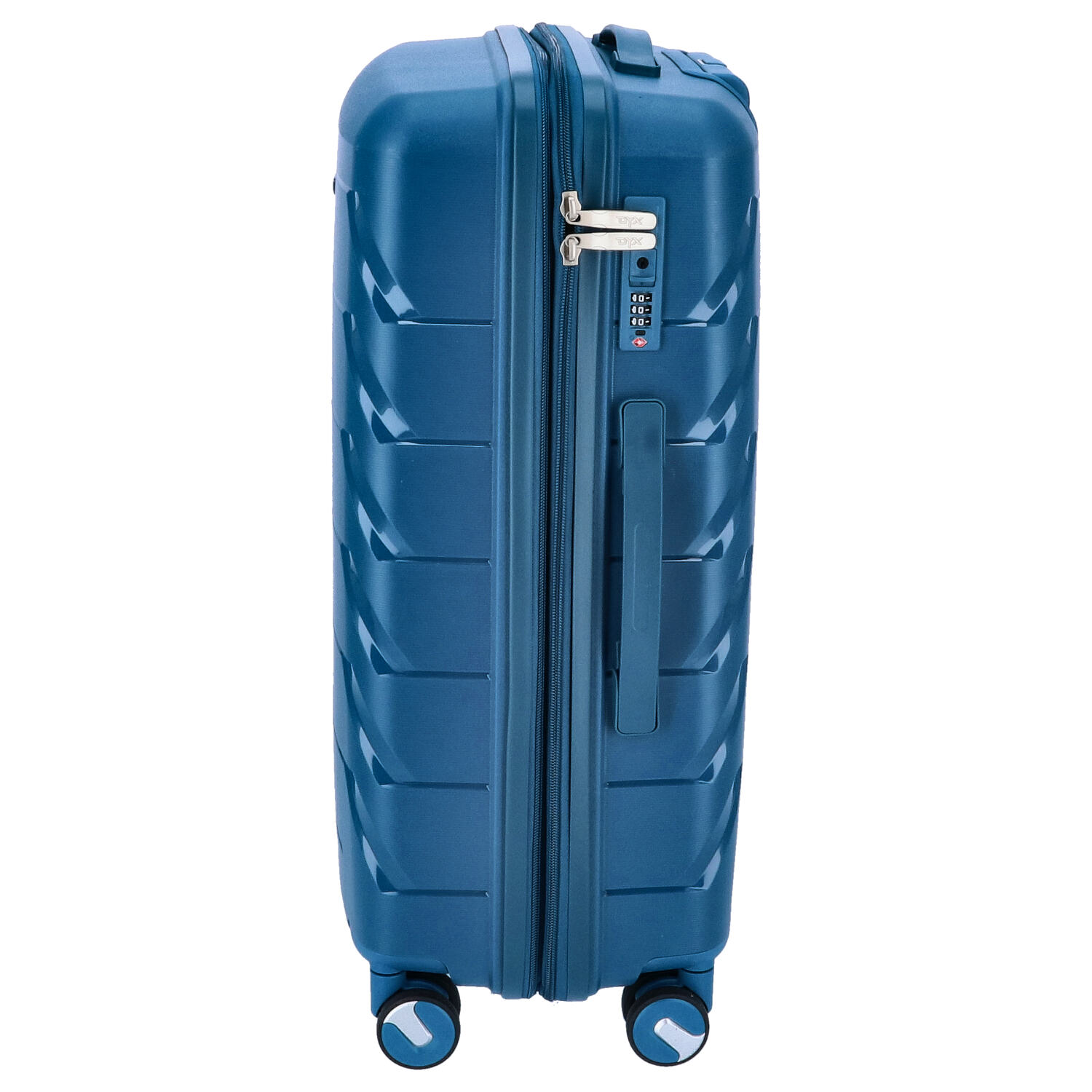 DYX 4 Rollen Trolley M 65,5 cm Washington petrol Abbildung 3