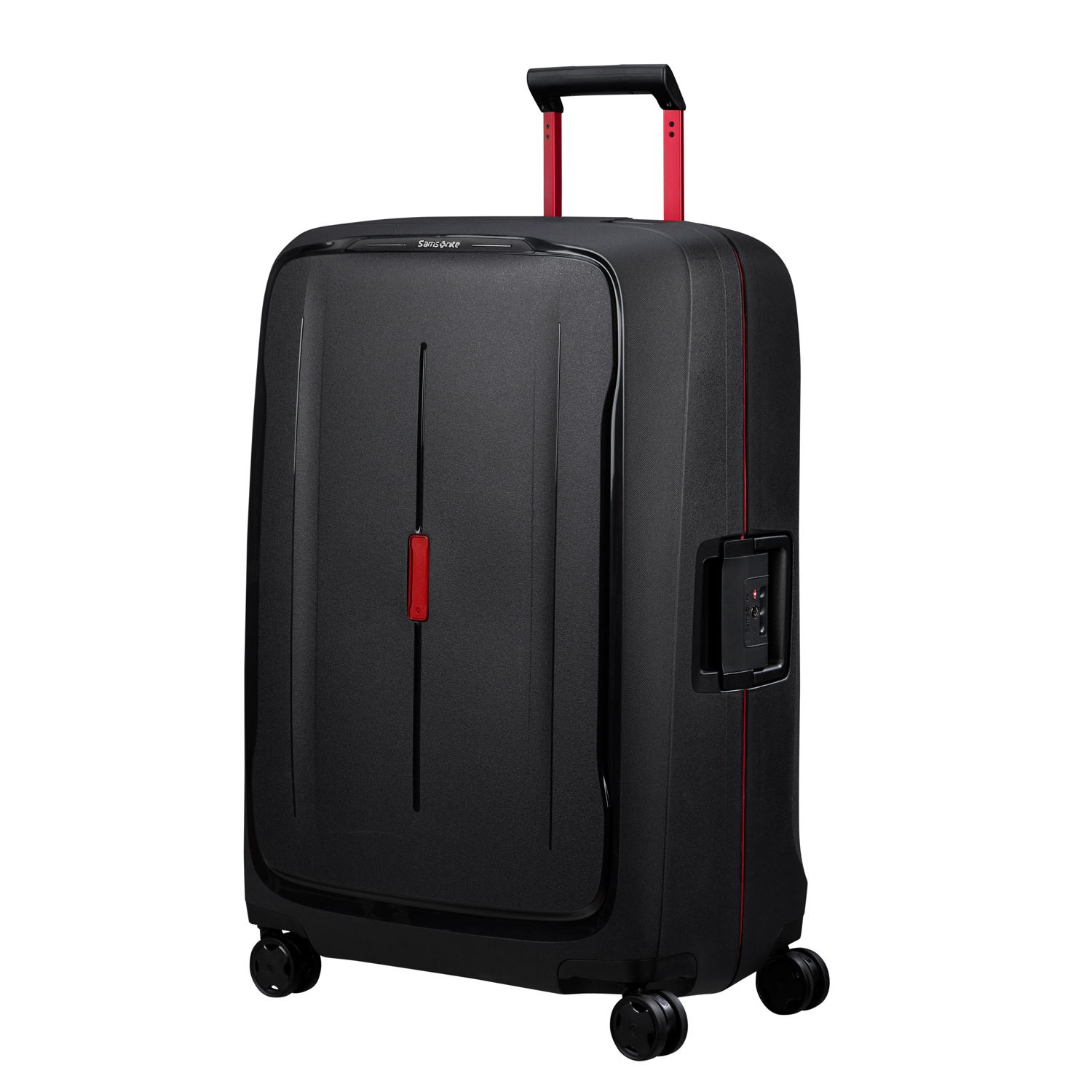 Samsonite Trolley mit 4 Rollen 75cm Essens charcoal/red Abbildung 1
