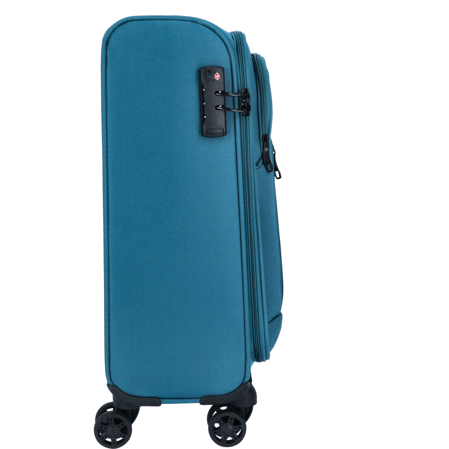 TheTrueC 4 Rollen Koffer Superlight 55cm Kopenhagen dark petrol Abbildung 3