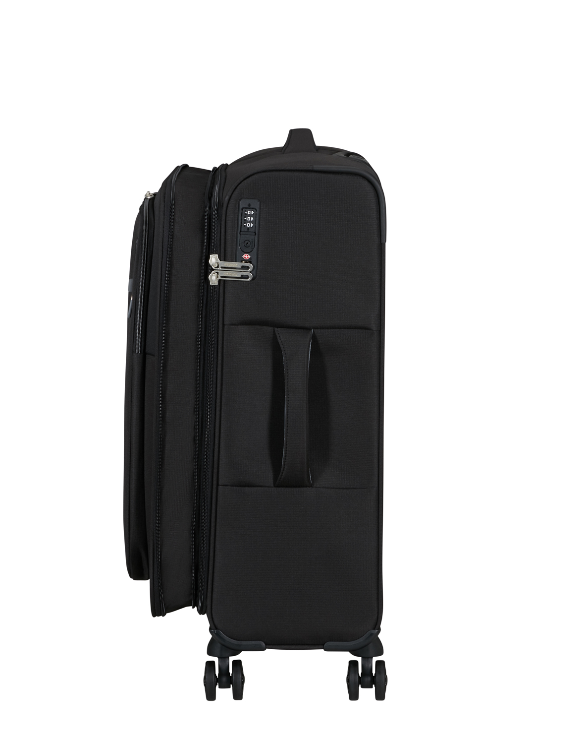 American Tourister Trolley mit 4 Rollen 67 cm Cloudrider Jet Black Abbildung 5