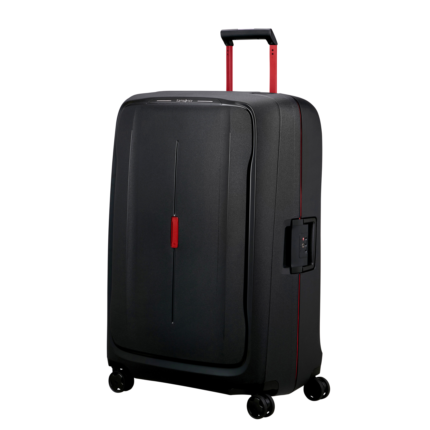 Samsonite Trolley mit 4 Rollen 81cm Essens charcoal/red Abbildung 1
