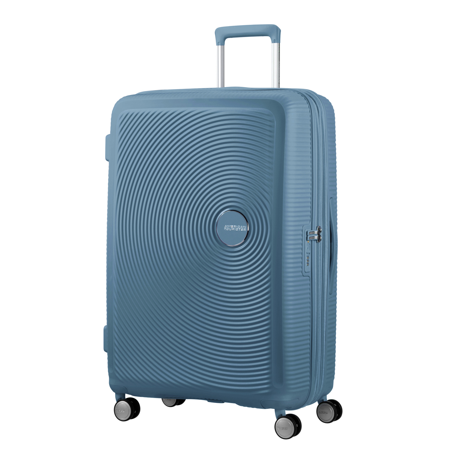 American Tourister Trolley mit 4 Rollen 77 cm Soundbox stone Blue Abbildung 1