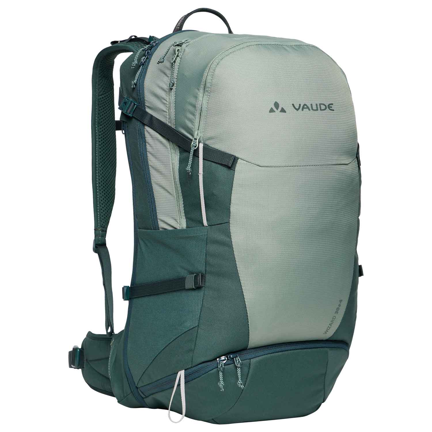 Vaude Wanderrucksack Wizard 30+4 agave Abbildung 1