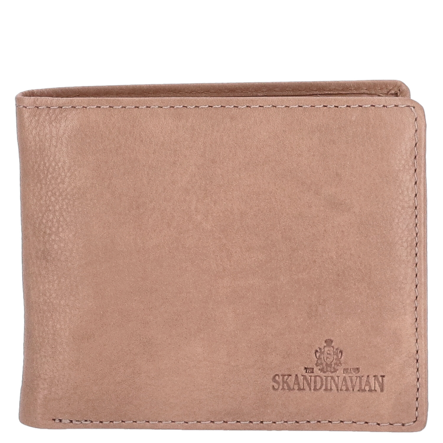 The Skandinavian Brand Geldbörse Querformat  beige