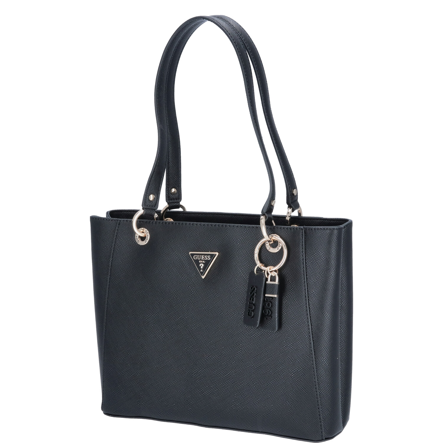 GUESS Damen Shopper Noelle Black