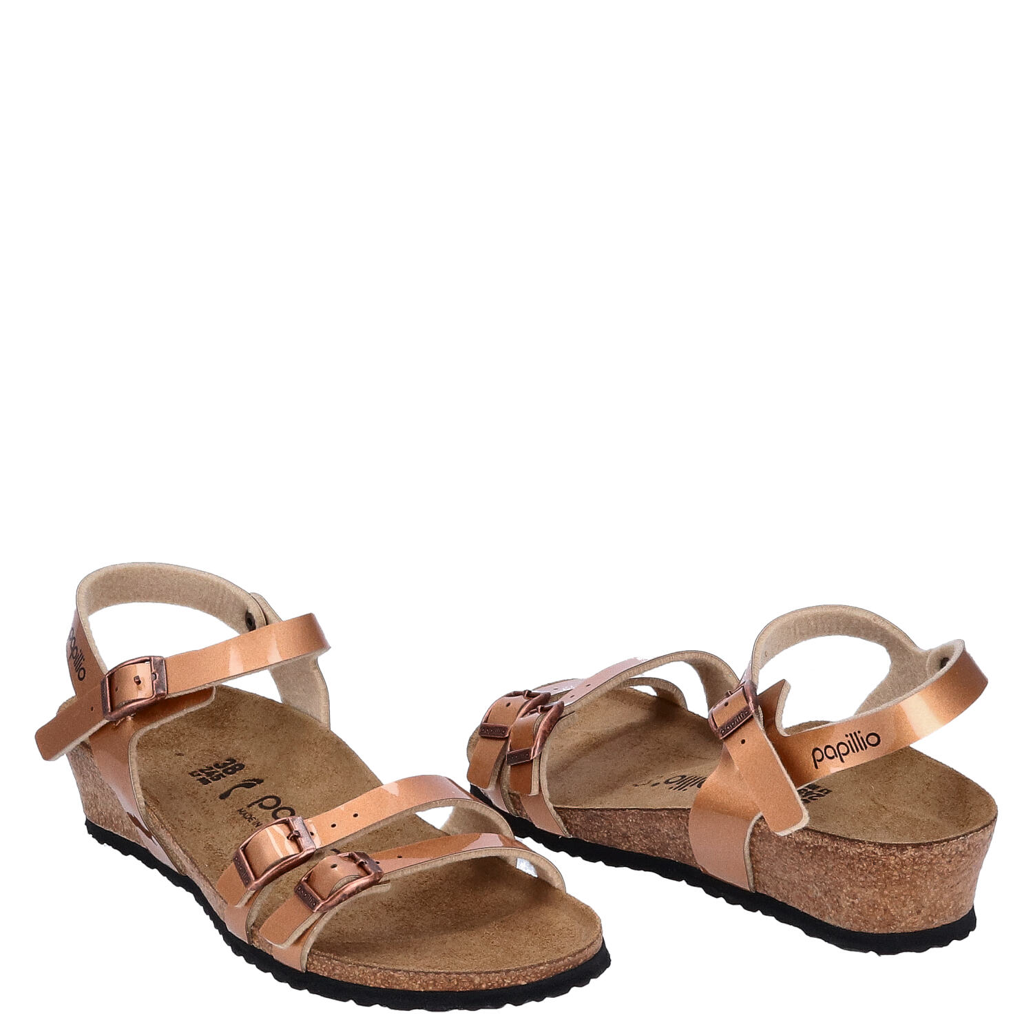 papillio Damenschuhe Größe 38 Lana Metallic light copper   Abbildung 2