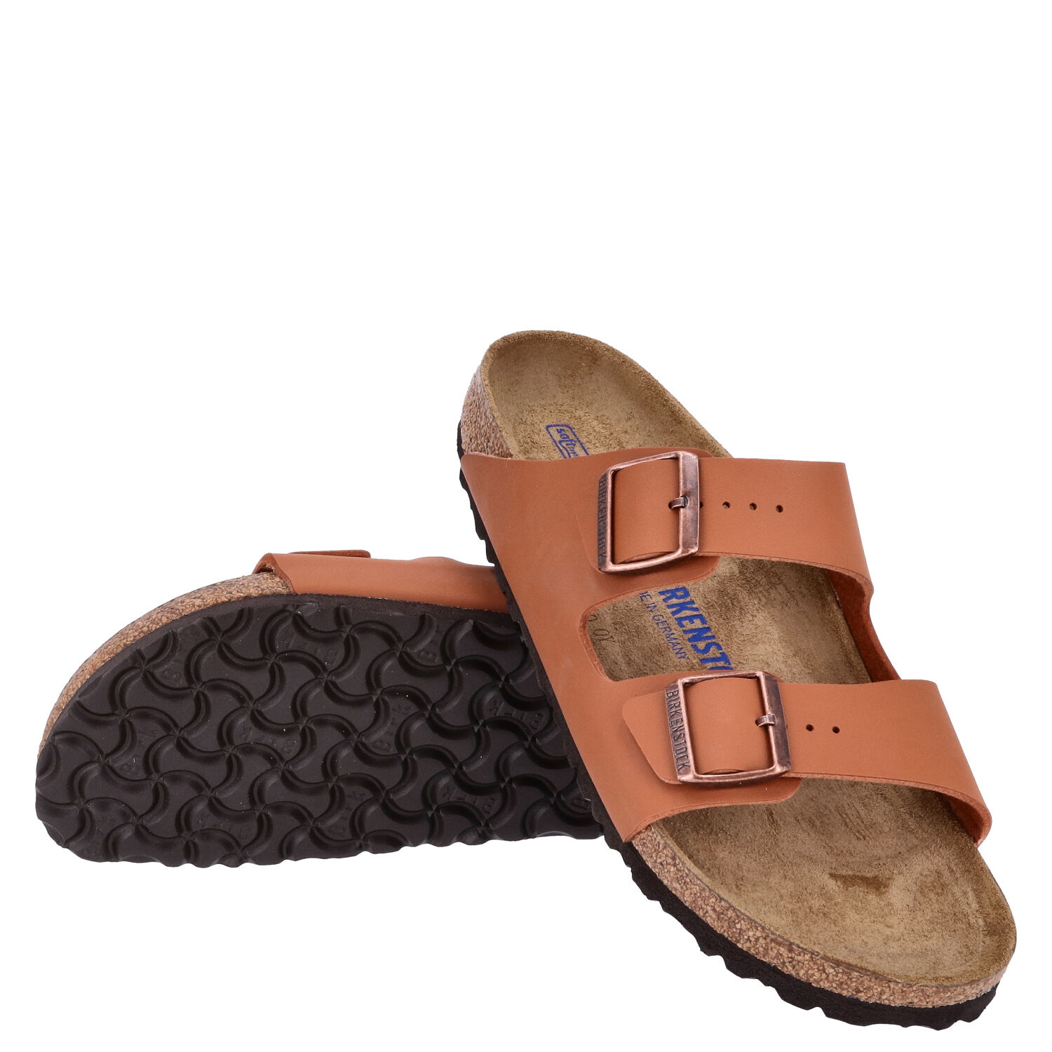 Birkenstock Sandalen Größe 40 Arizona BS Ginger brwon   Abbildung 1
