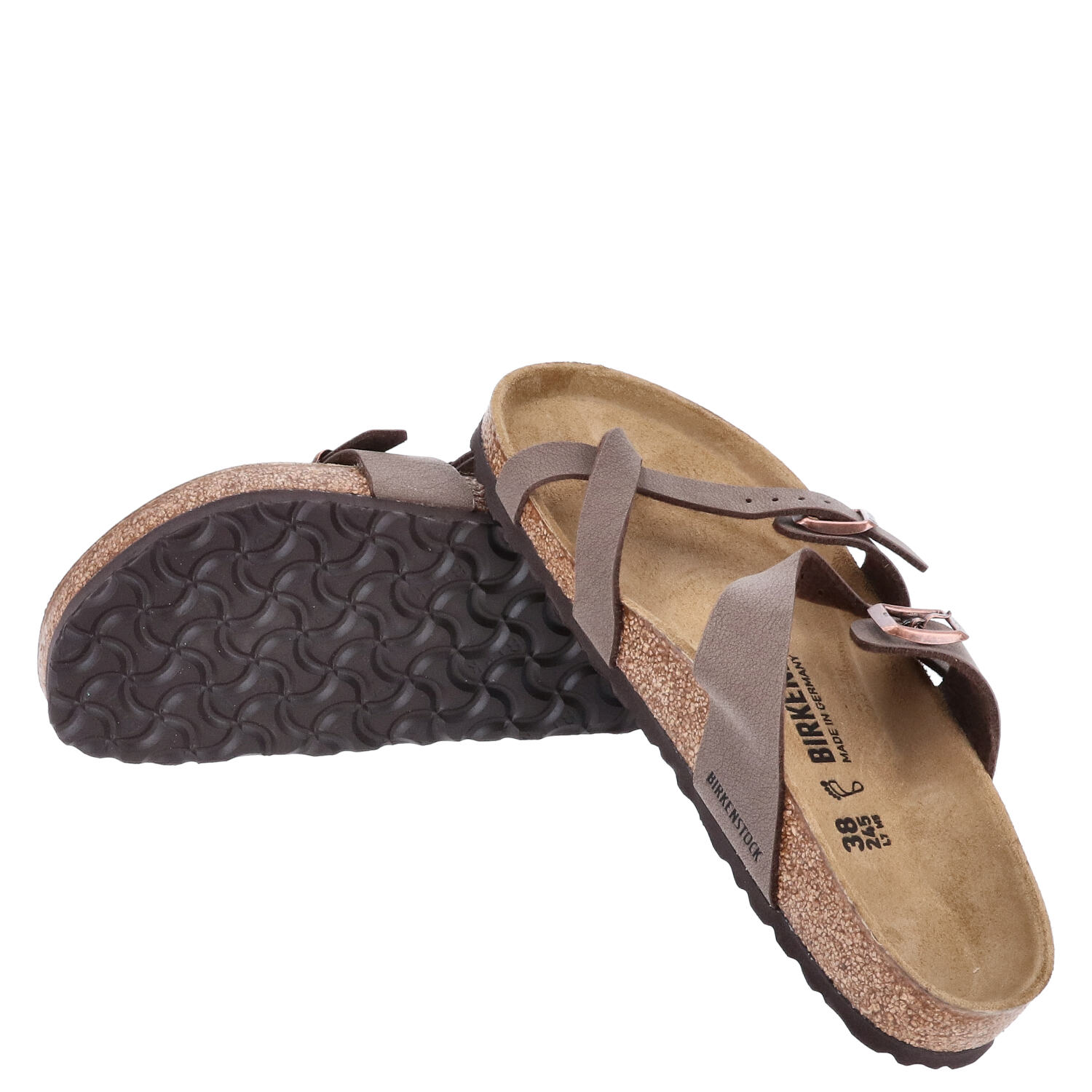 Birkenstock Sandalen Größe 38 Mayari  mocca   Abbildung 1