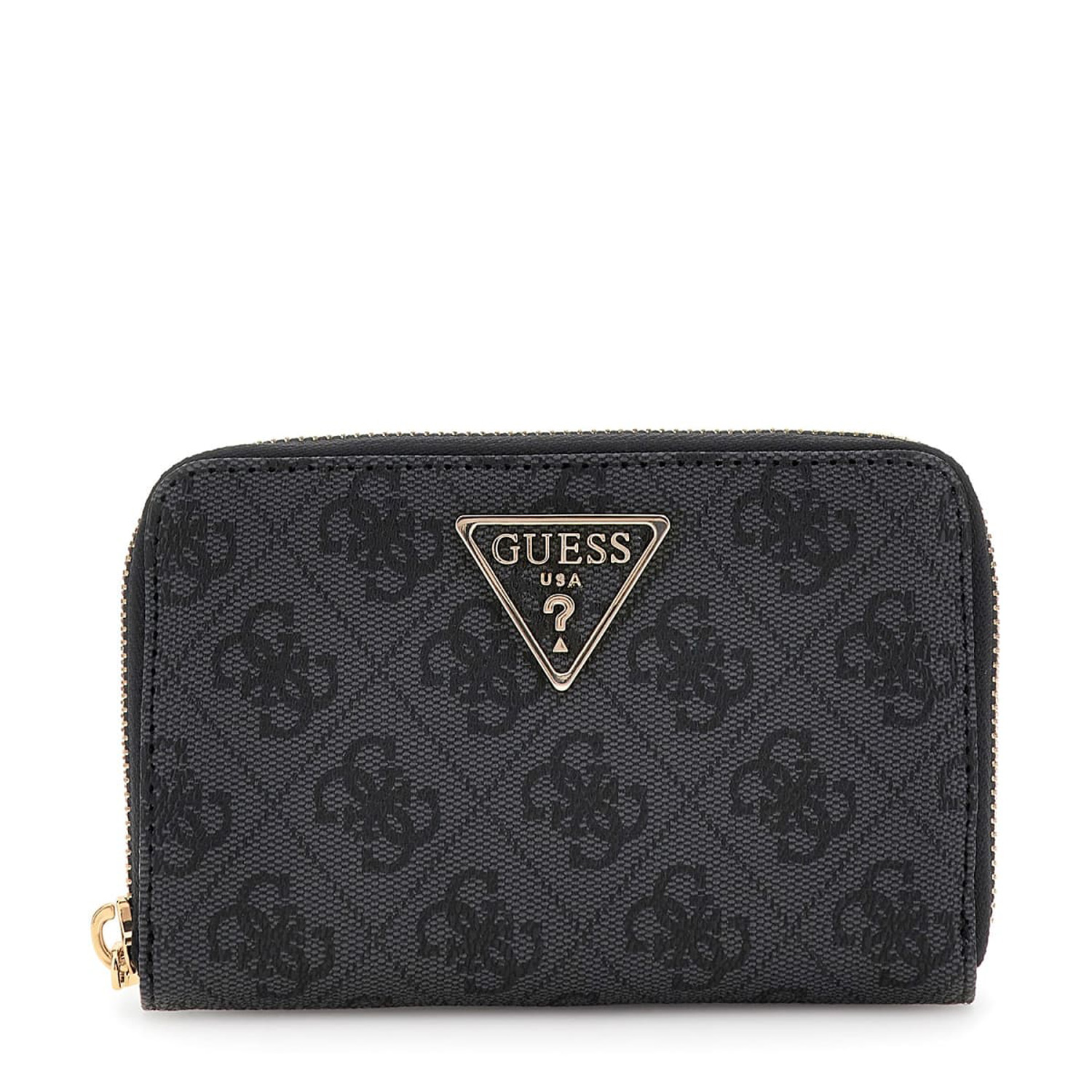 GUESS Damen Geldbörse Laurel II Coal Logo Abbildung 1