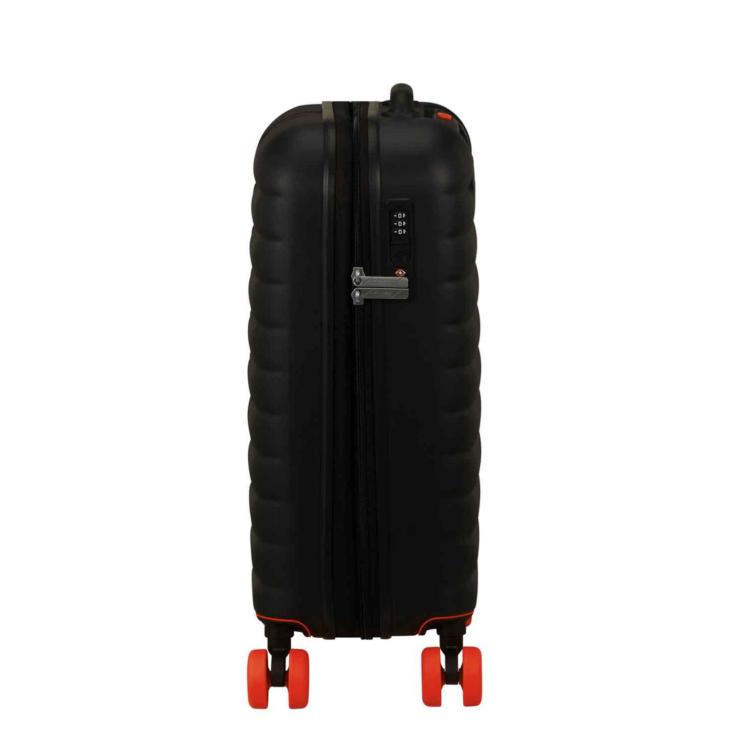 American Tourister 4 Rollen Spinner 55cm EXP. Neovibe True black Abbildung 3