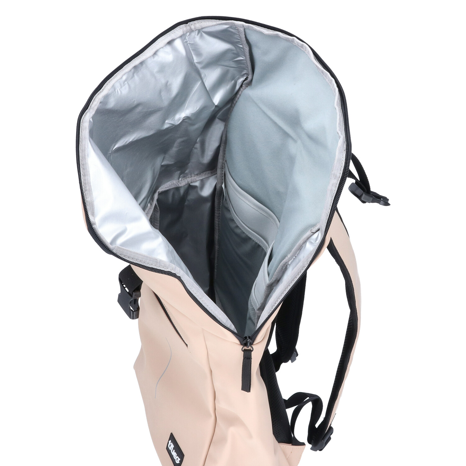 TheTrueC Stylischer Cityrucksack mit großem Stauraum Bennie beige Abbildung 8