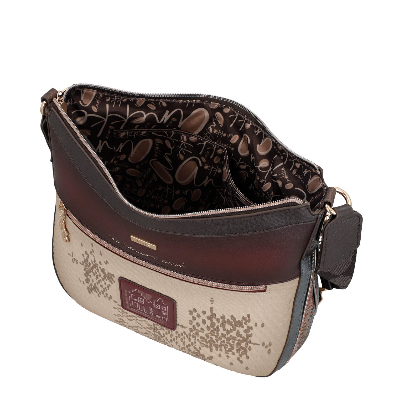 Anekke Damen Schultertasche Tulip multicolour Abbildung 6