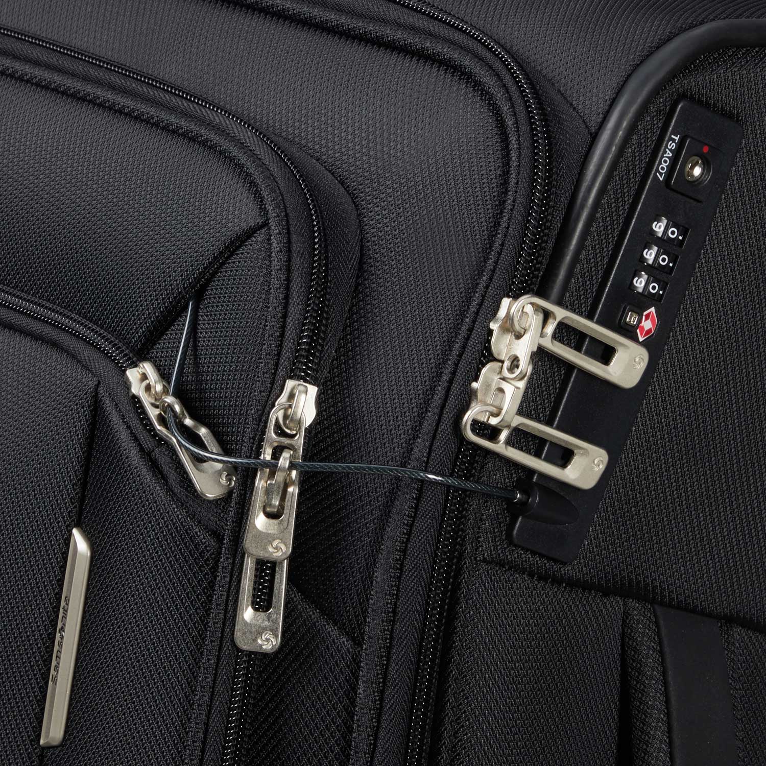 Samsonite Trolley mit 4 Rollen 79cm EXP. Respark ozone black Abbildung 6