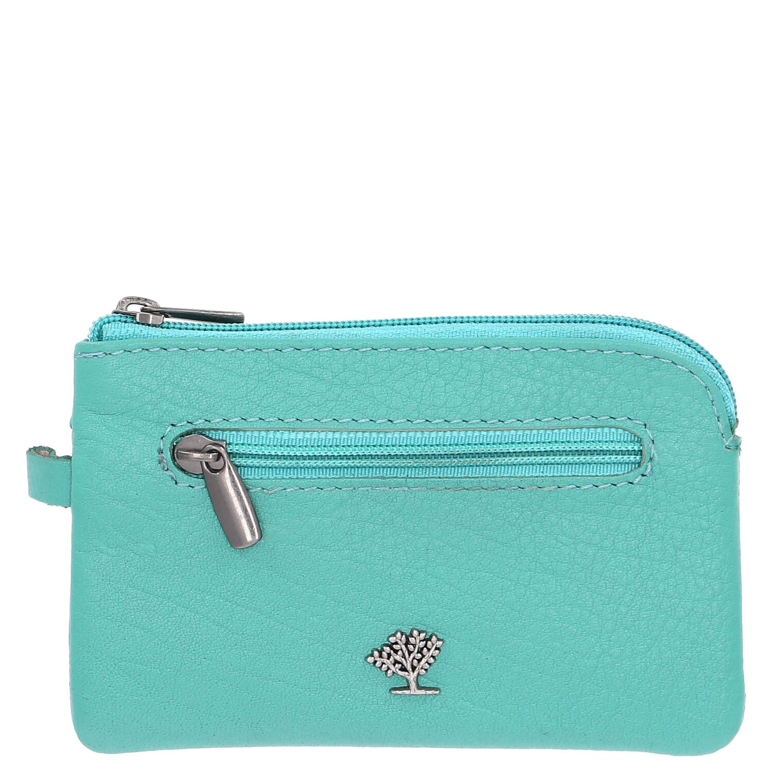 The Skandinavian Brand Key Holder Hunter Leather  turquise Abbildung 1