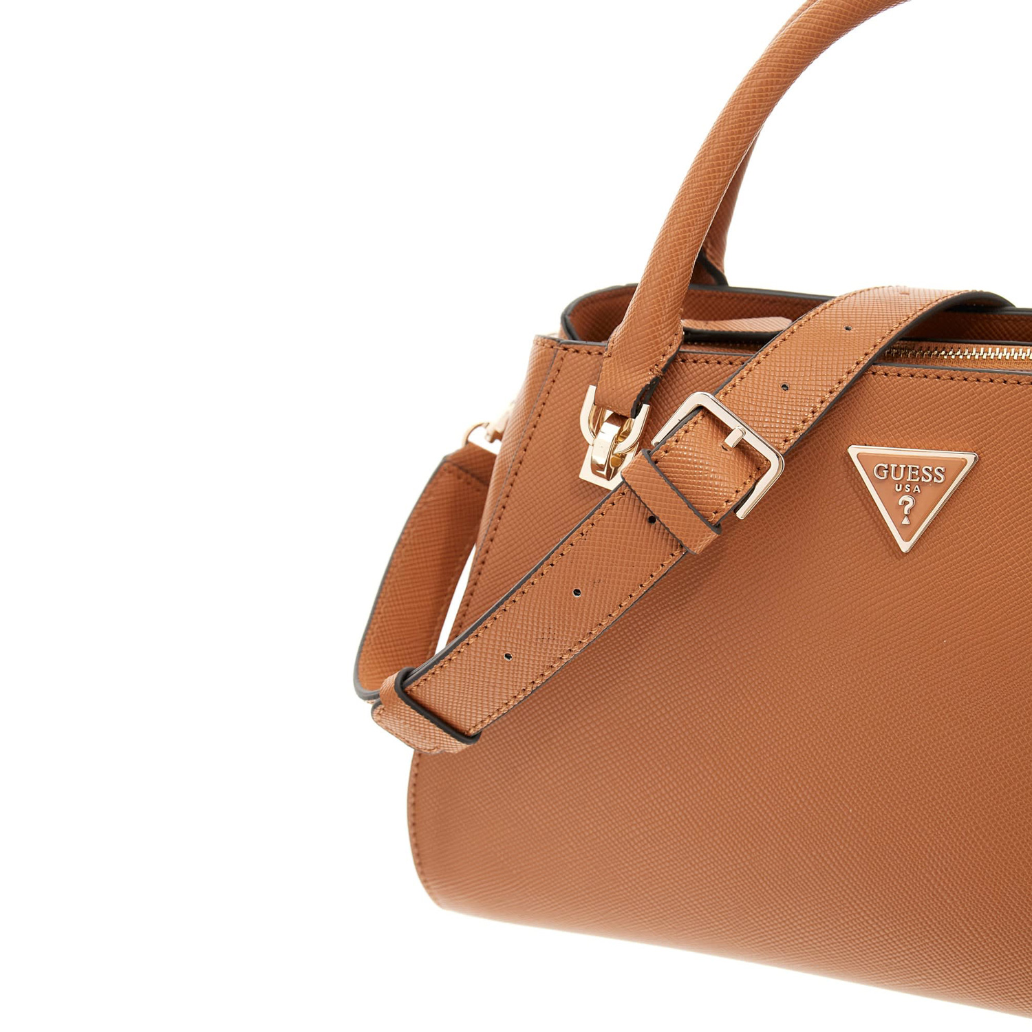 GUESS Handtasche Noelle II Light Cognac Abbildung 4