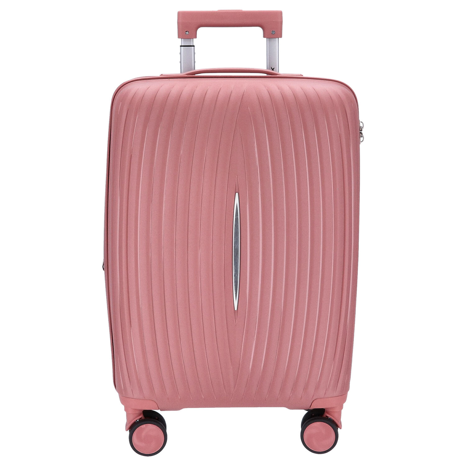 DYX 4 Rollen Trolley 3er Set S/M/L Verona rose Abbildung 2