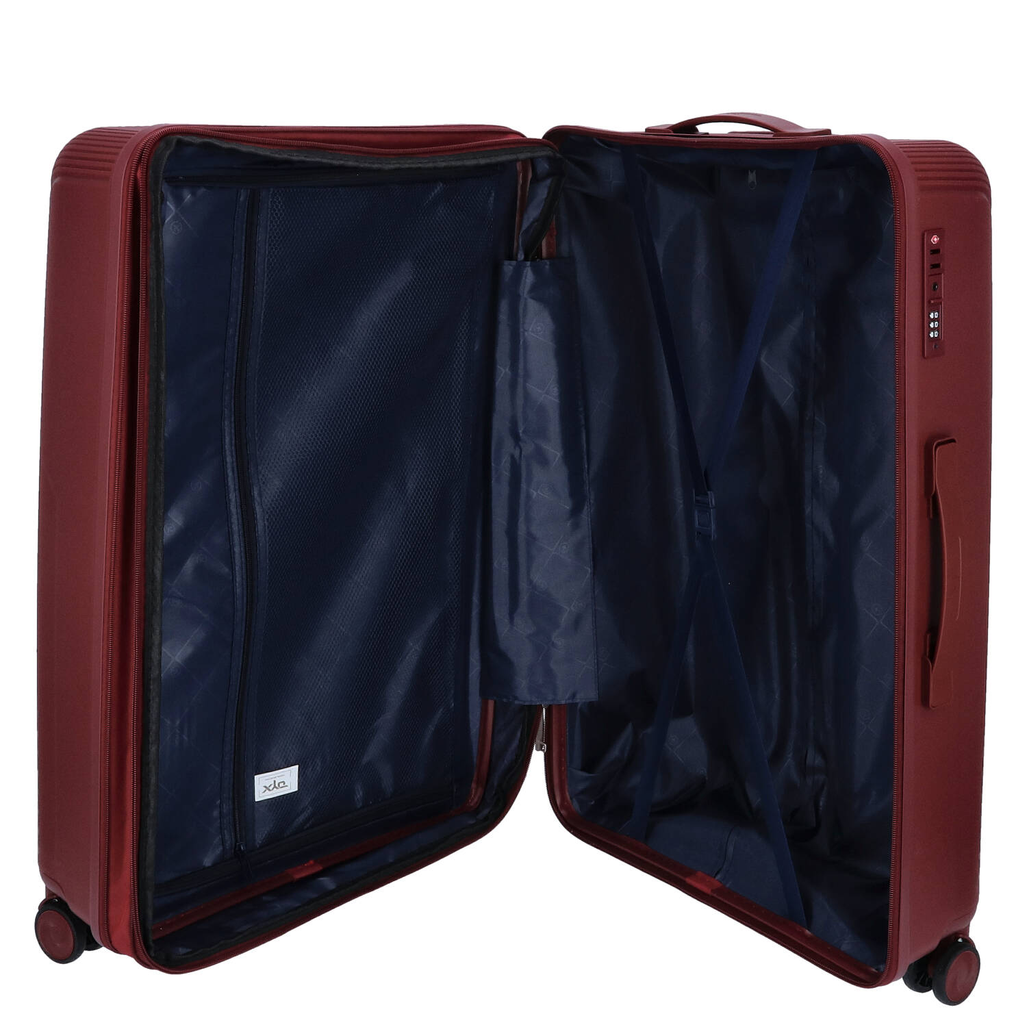 DYX 4 Rollen Trolley 3er Set S/M/L Palermo rot Abbildung 6