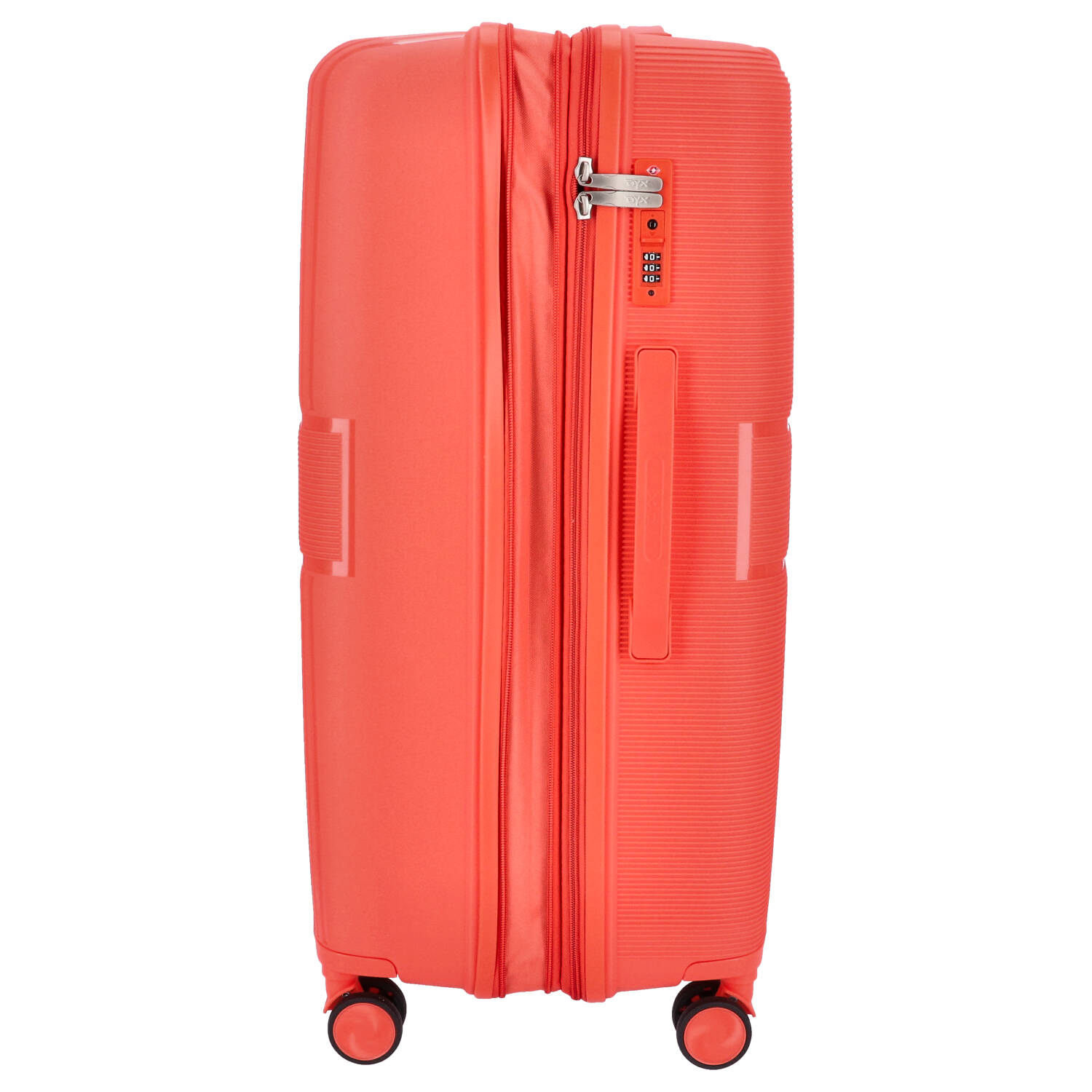 DYX 4 Rollen Koffer L 76 cm Rom orange Abbildung 5