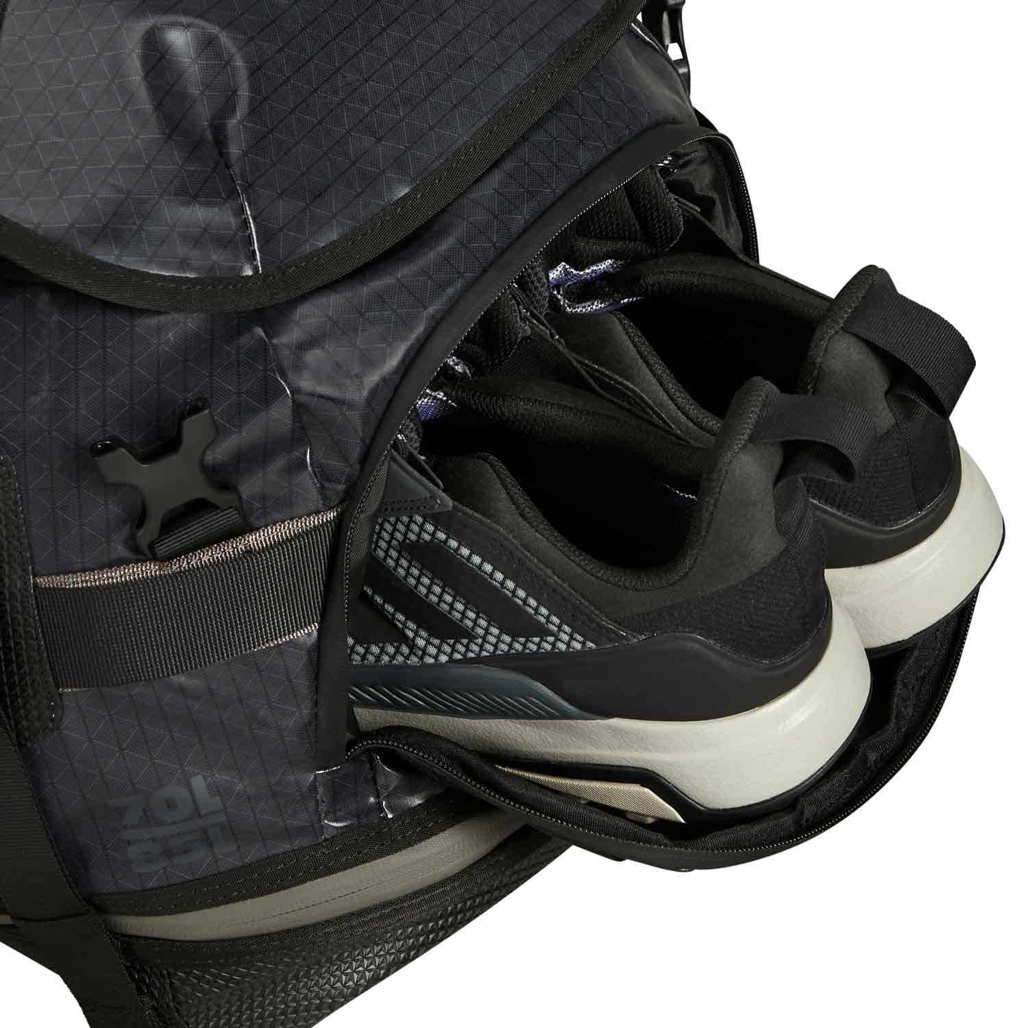 Samsonite Reisetasche M Outtrax Black Abbildung 4