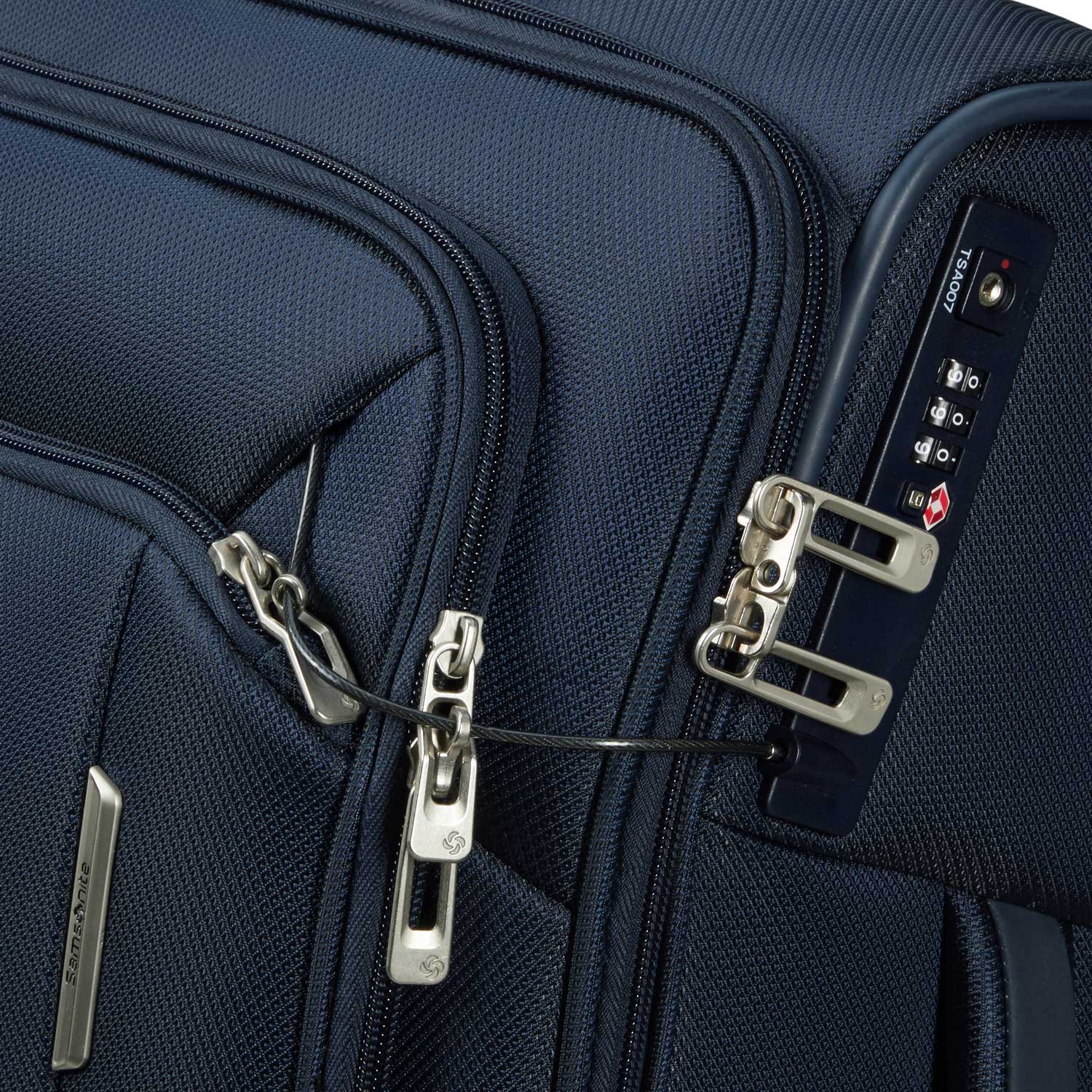 Samsonite Trolley mit 4 Rollen 79cm EXP. Respark midnight blue Abbildung 6