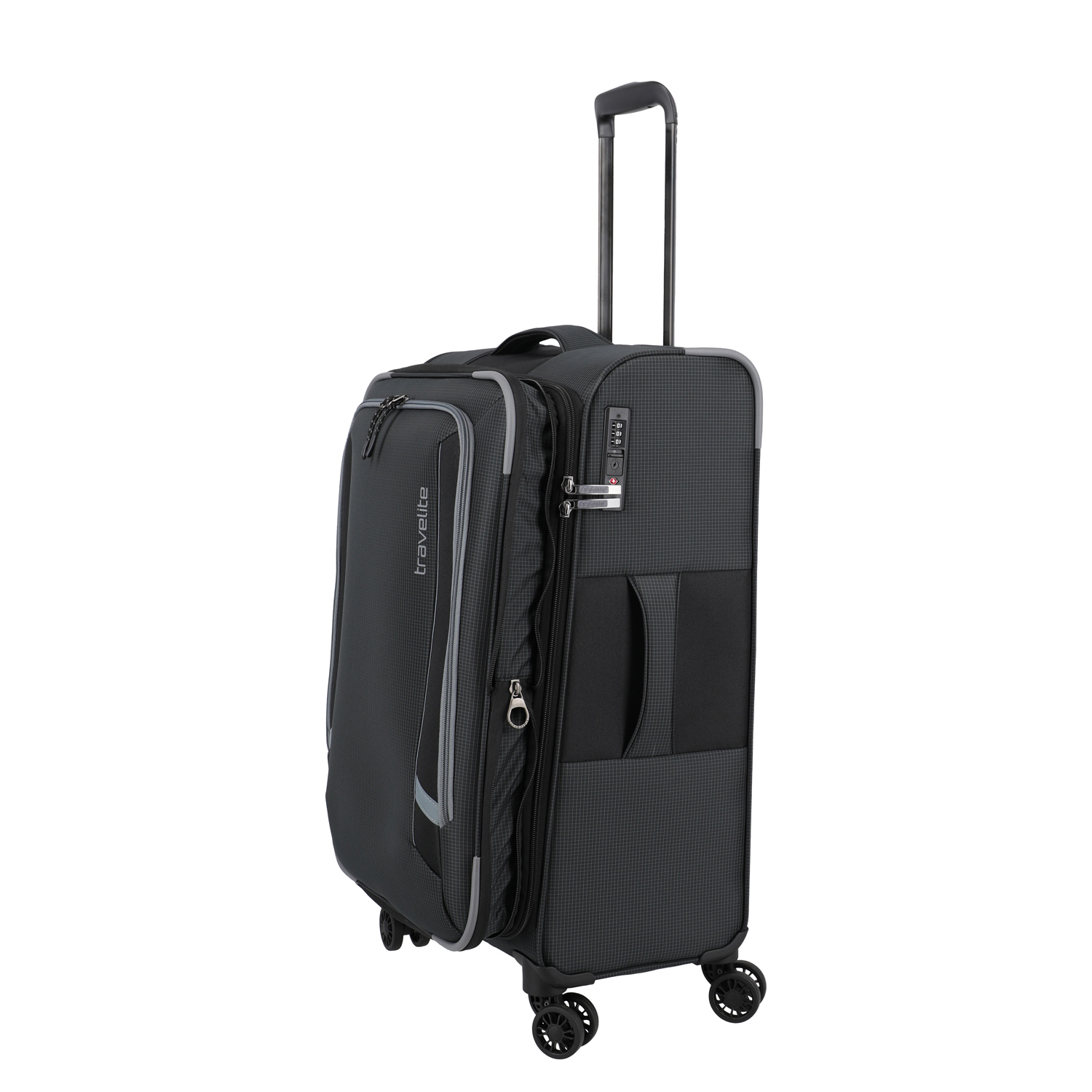 Travelite 4-Rad Trolley M erw. CORSIICA Black Abbildung 5