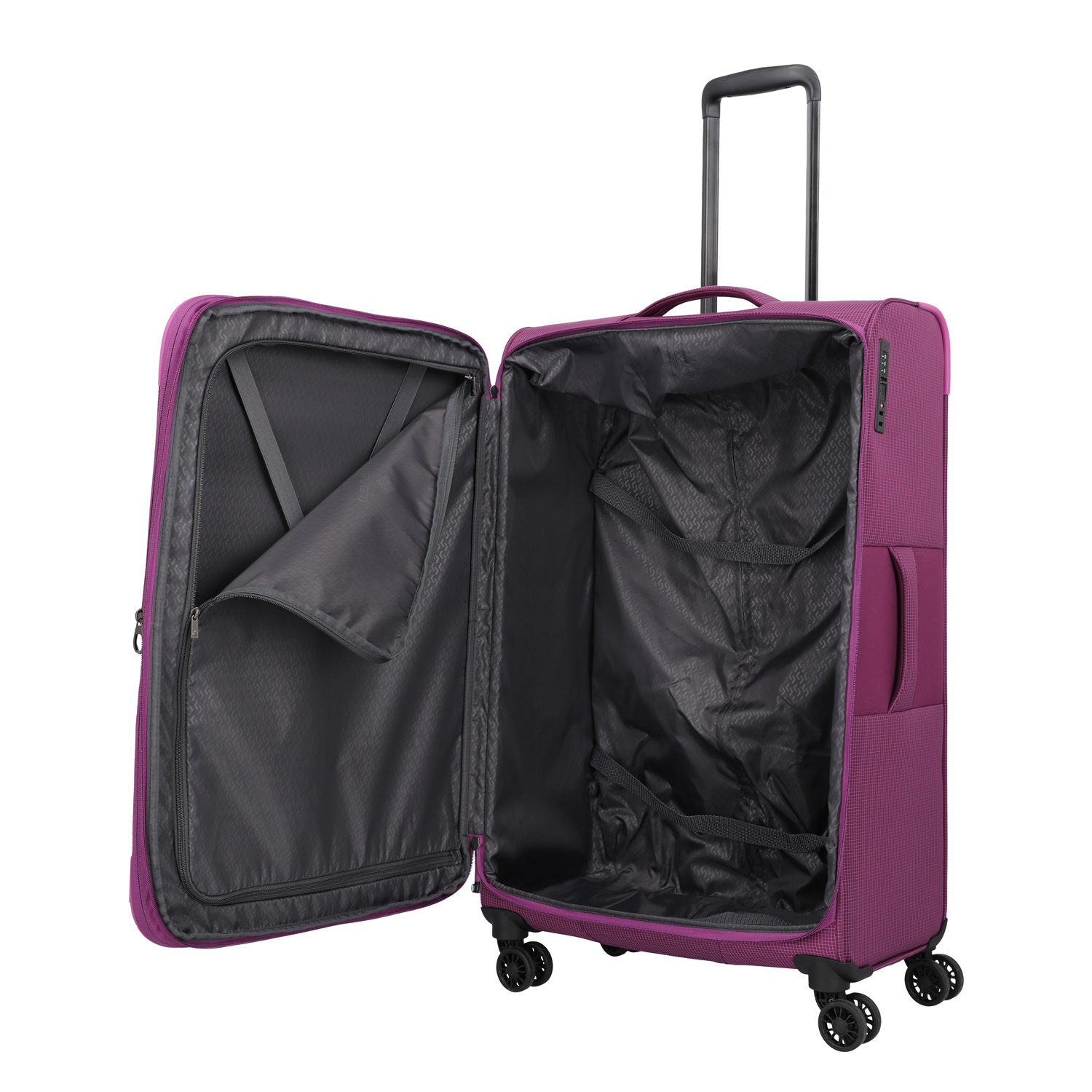 Travelite 4-Rad Trolley L erw. CORSIICA pink Abbildung 7