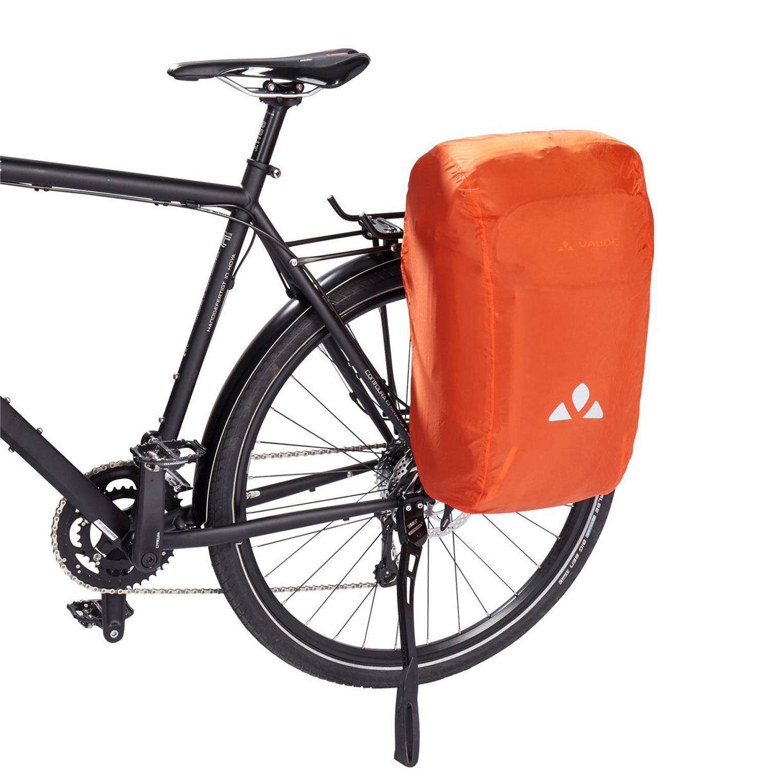 Vaude Gepäckträgertasche/Rucksack 2in1 Cycle 28 II Black Abbildung 7