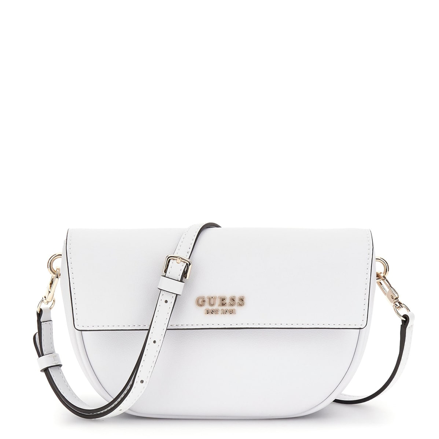 GUESS Umhängetasche Cerelia white