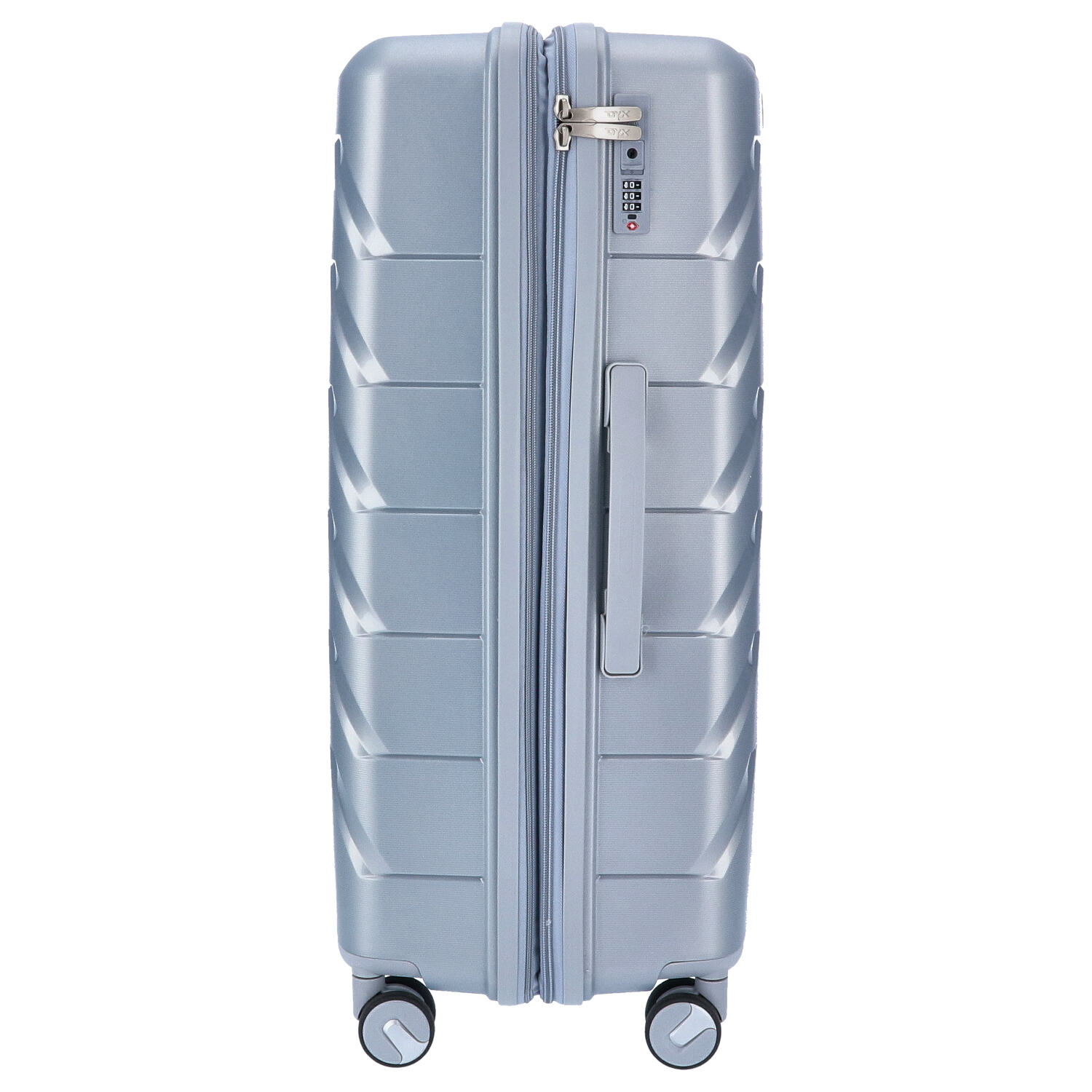 DYX 4 Rollen Trolley L 75 cm Washington silber Abbildung 4