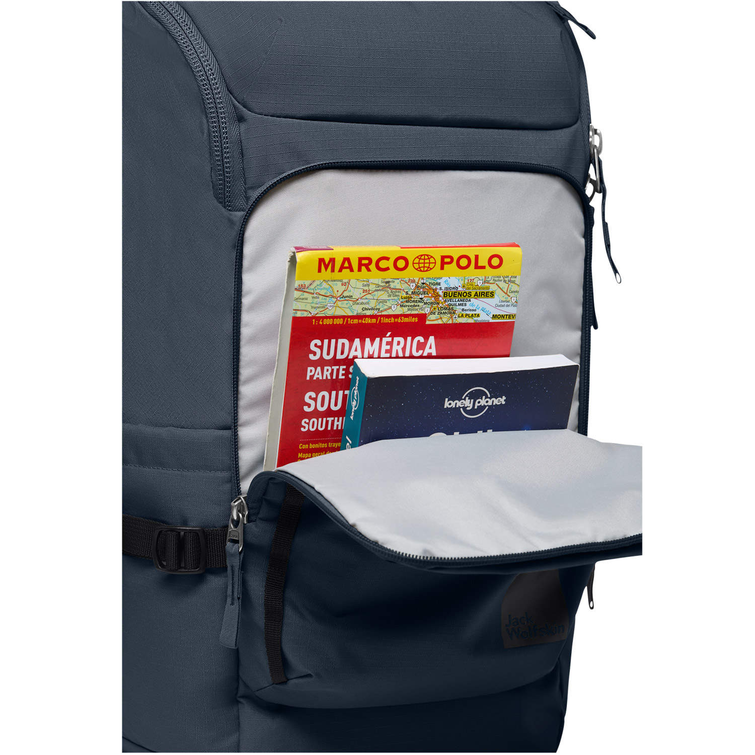 Jack Wolfskin Rucksack Lyall midnight sky Abbildung 6