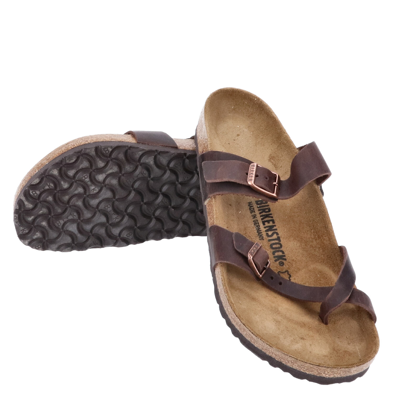 Birkenstock Sandalen Größe 42 Mayari Habana  