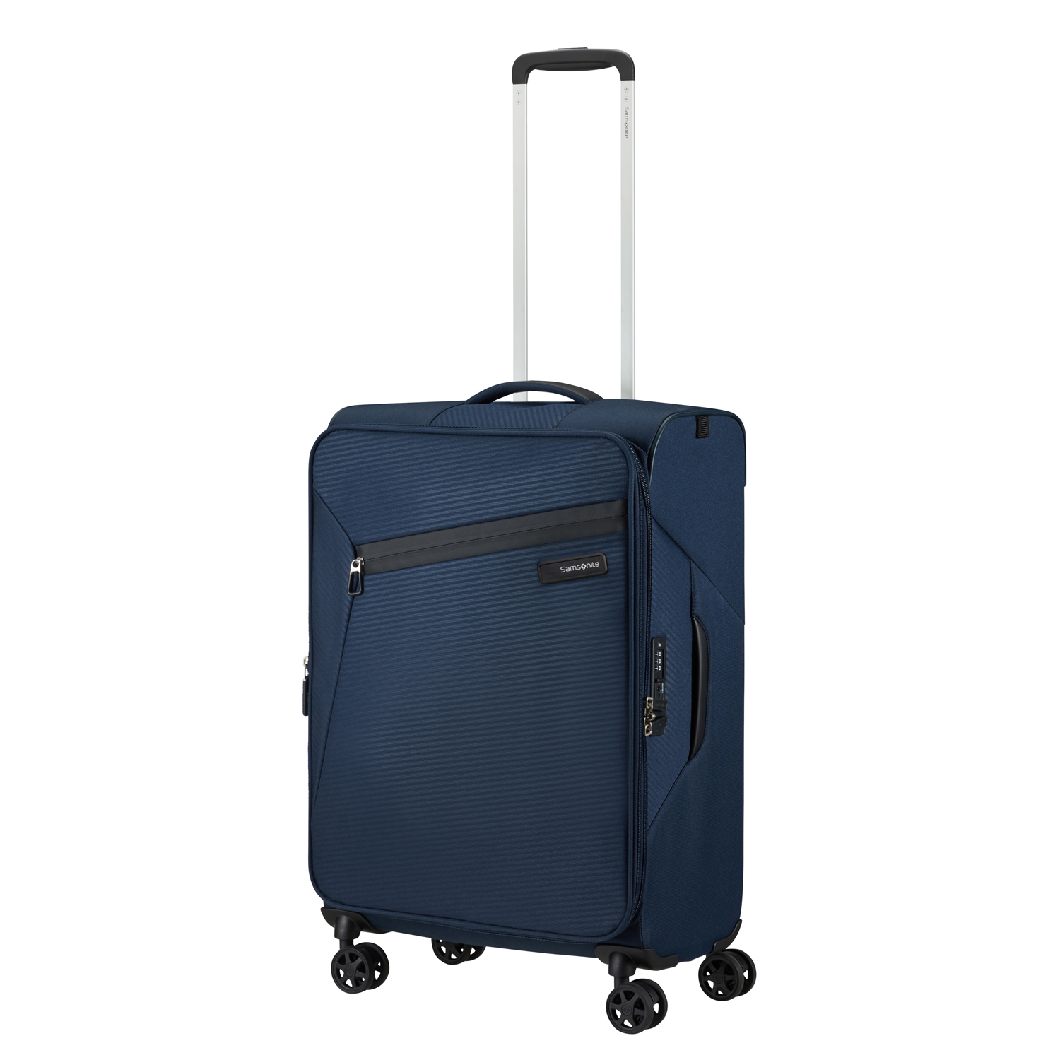 Samsonite 4-Rad Trolley 66cm erw. Litebeam midnight blue Abbildung 6