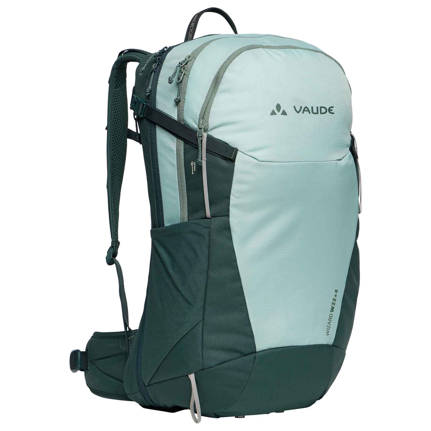 Vaude Wanderrucksack WoWizard 22+4 dusty fern Abbildung 1