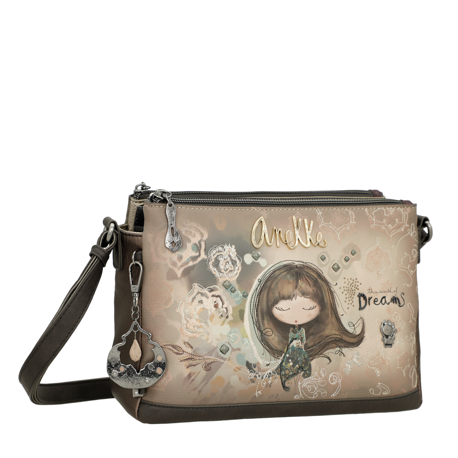 Anekke Damen Umhängetasche Real multicolor Abbildung 1 Anekke Damen Umhängetasche Real multicolor Abbildung 1