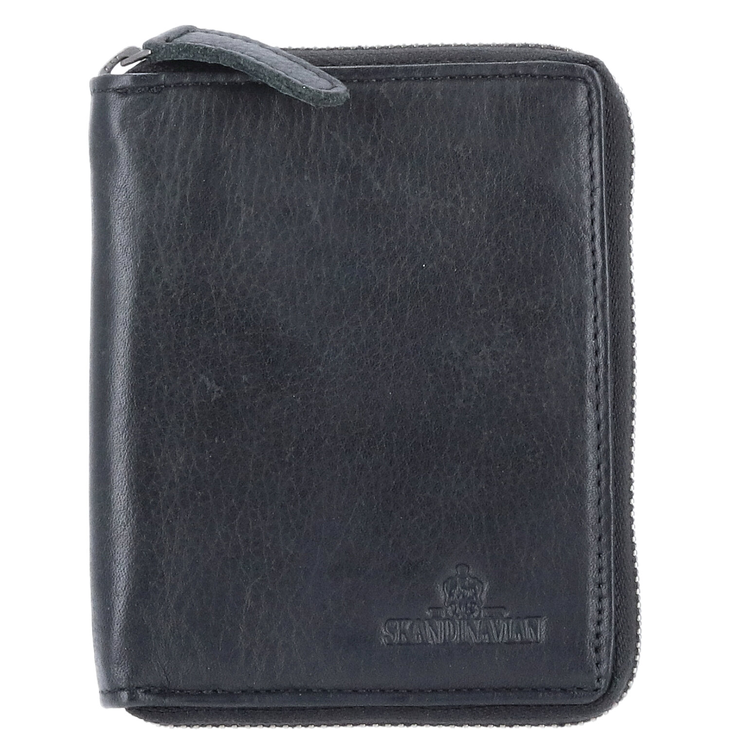 The Skandinavian Brand RFID Wallet Nappa Leather Black