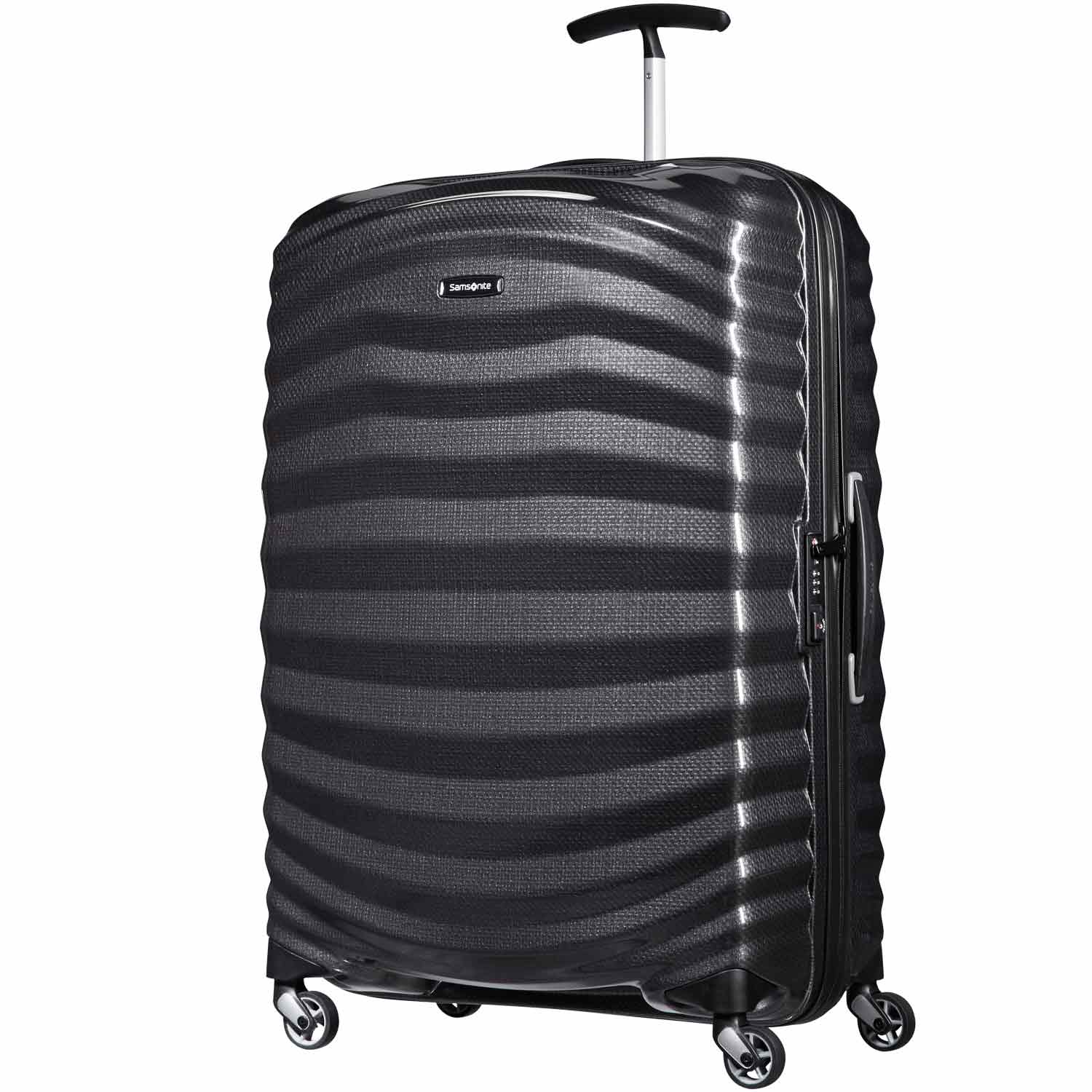 Samsonite Spinner 4 Rollen Koffer 69/25 cm Lite-Shock schwarz