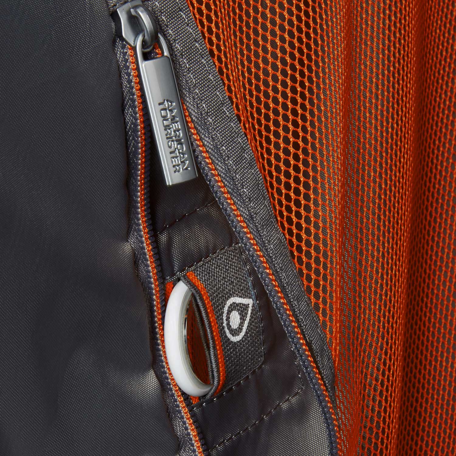 American Tourister 4 Rollen Spinner 55cm EXP. Neovibe True black Abbildung 8