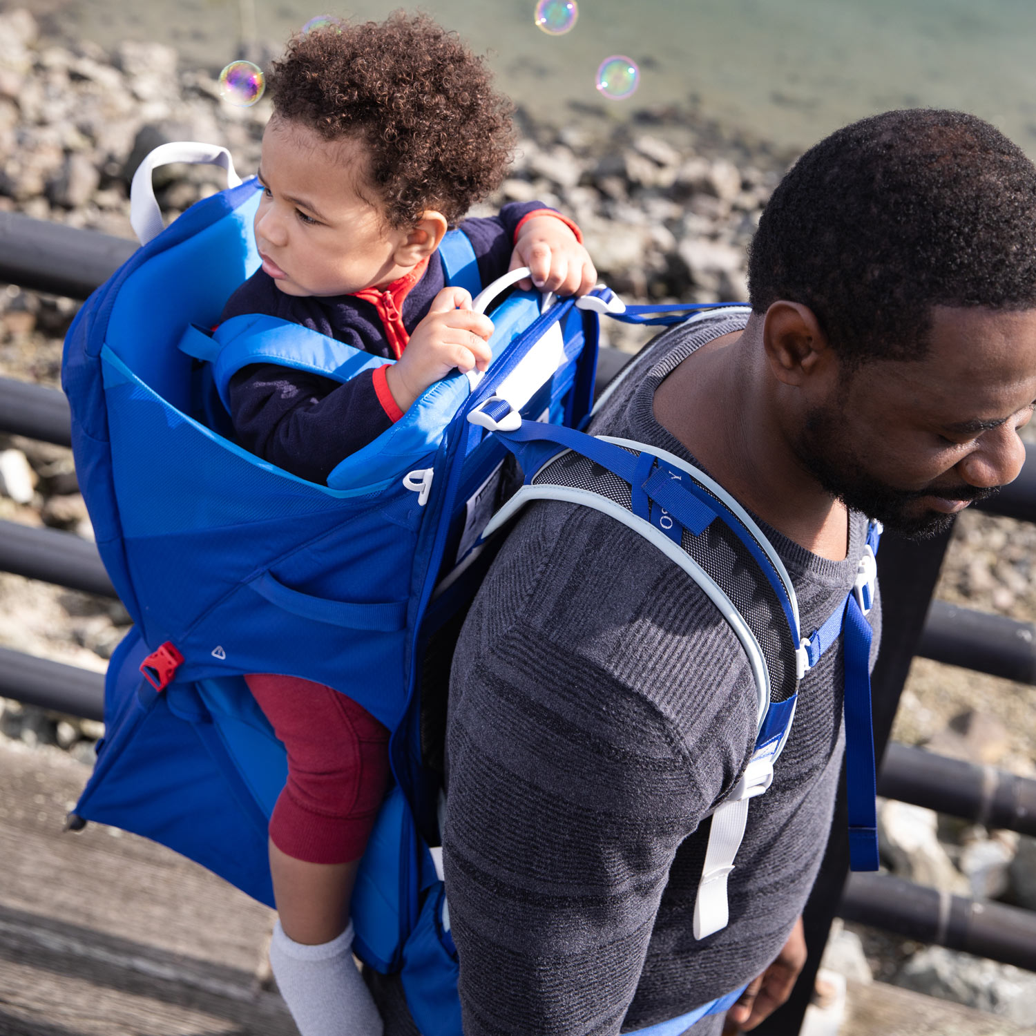 OSPREY Kindertrage Poco LT Starry Black Abbildung 6