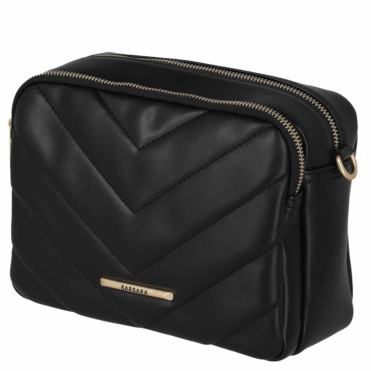 Travelite Crossbody Bag Barbara COZY schwarz