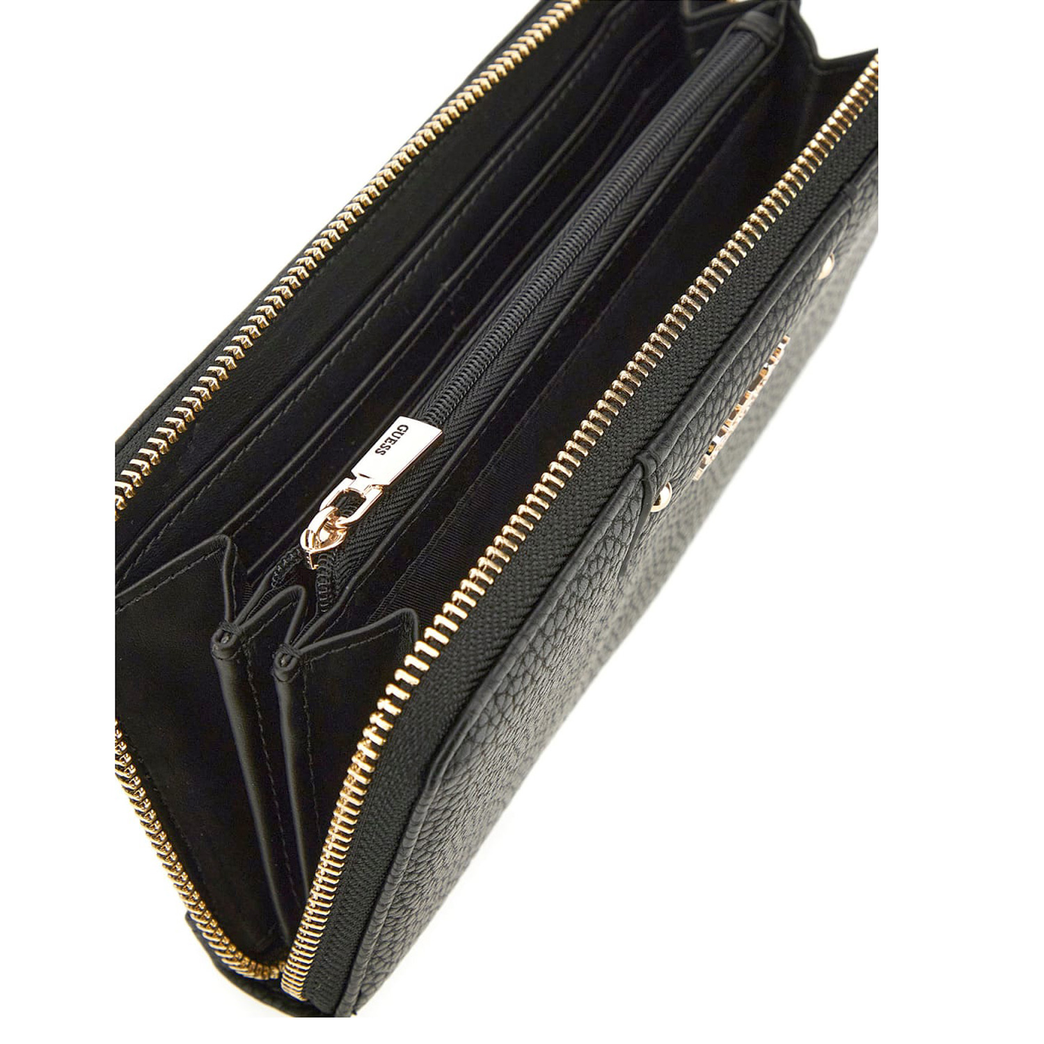 GUESS Damen Geldbörse Eco Brenton Black Abbildung 3