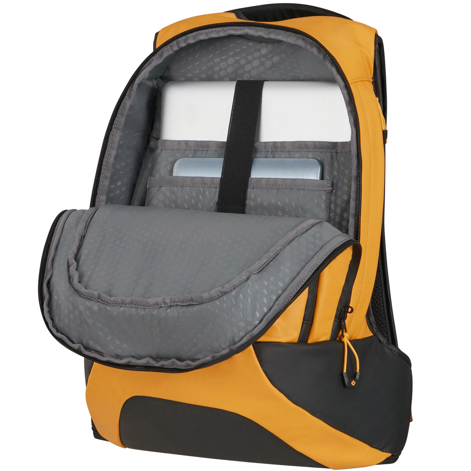 Samsonite Laptop Rucksack M Ecodiver yellow Abbildung 5