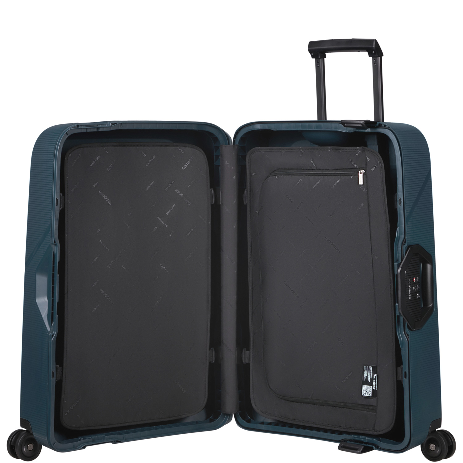 Samsonite 4-Rad Trolley 81cm Magnum Eco midnight blue Abbildung 5