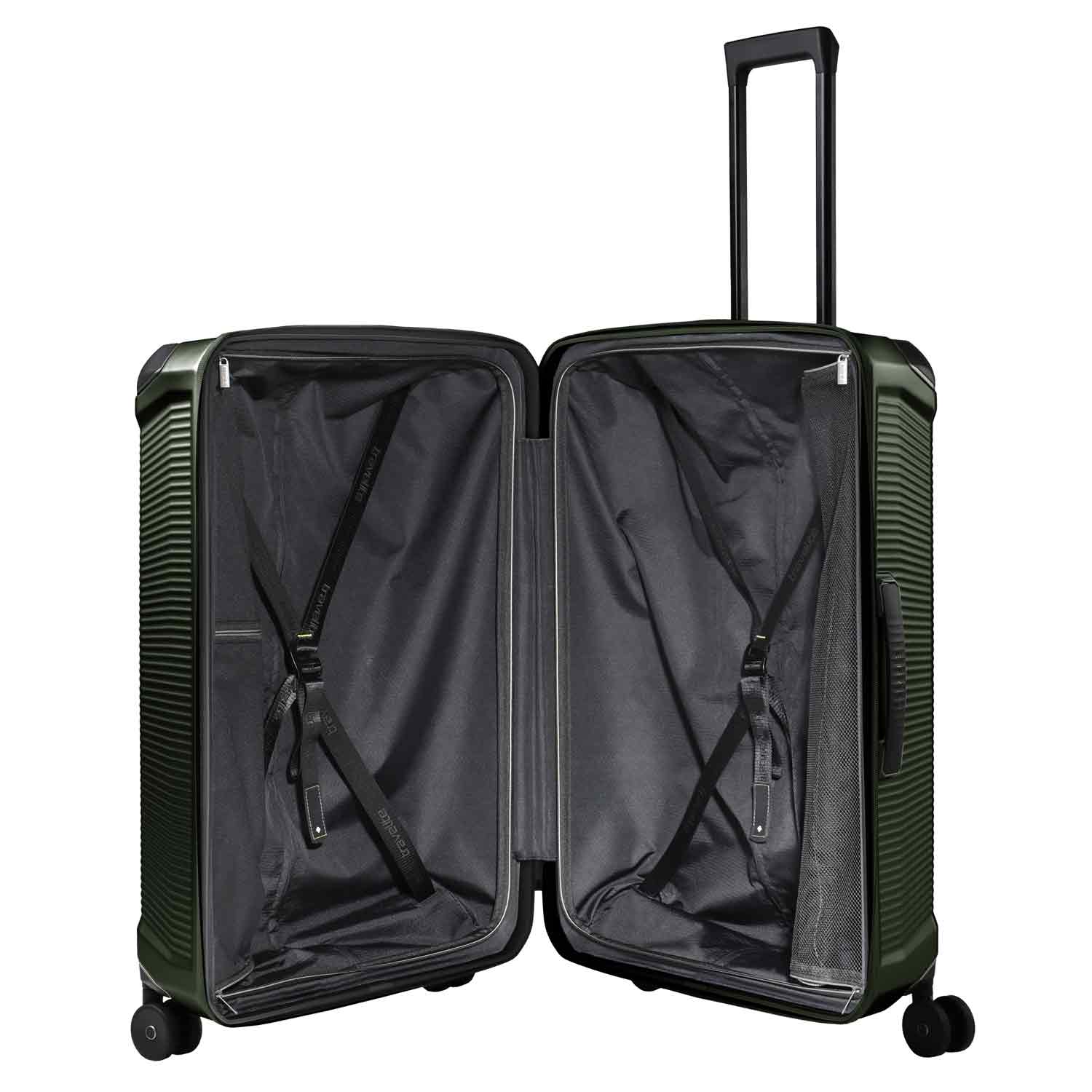 Travelite 4-Rad Trolley M MILLENNIUM pine green Abbildung 5