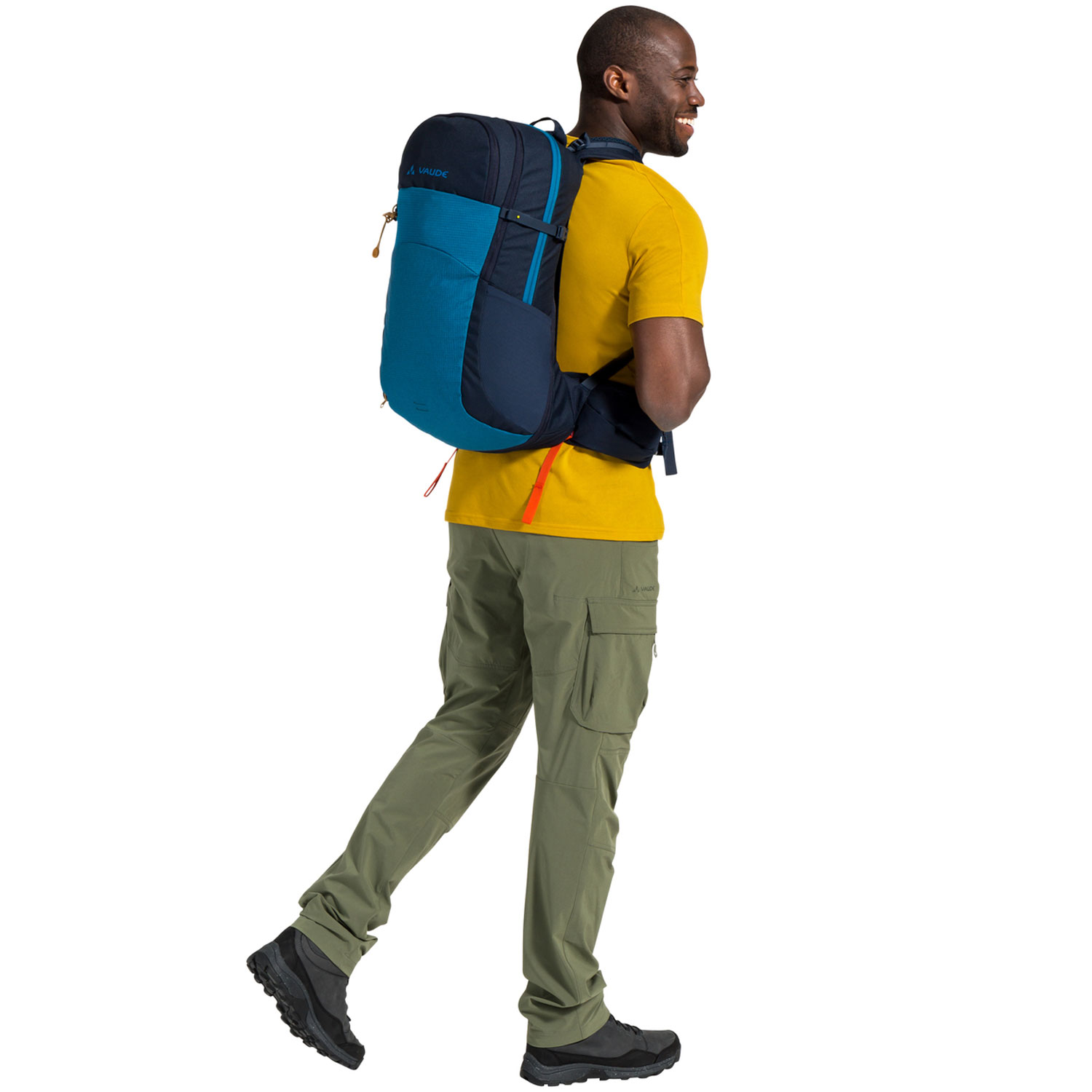 Vaude Wander/Freizeitrucksack Wizard 24+4 blue sapphire Abbildung 8
