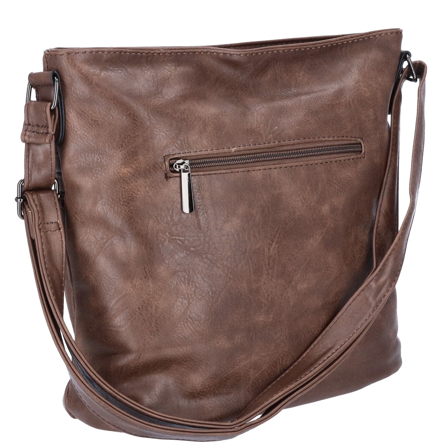 Antonio Damen Handtasche  Cognac Abbildung 3